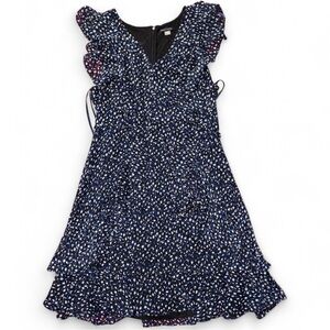 Tommy Hilfiger Ruffle Mini Dress